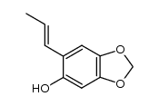 2-propenylsesamol结构式