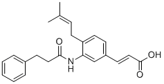 AKR1C3 inhibitor KV-37 structure