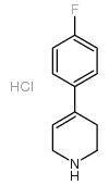 4-氟苯基-四羟基吡啶结构式