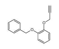 o-benzyloxyphenyl propargyl ether结构式
