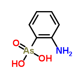 2-Aminophenylarsonic Acid Structure