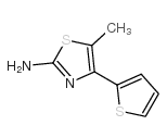 5-甲基-4-(2-噻吩基)-1,3-噻唑-2-胺图片