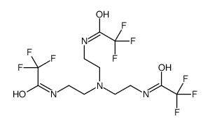 N,N',N''-(2,2',2''-三氟三乙基)三(2,2,2-三氟乙酰胺)结构式