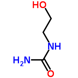 1-(2-Hydroxyethyl)urea Structure