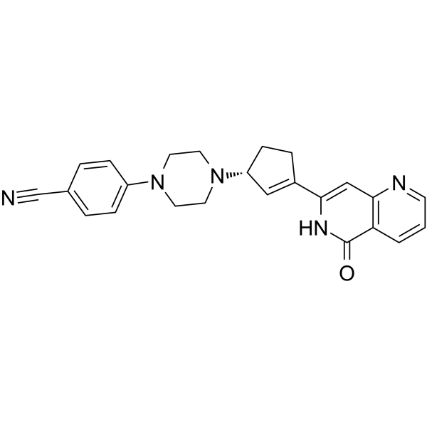 PARP1-IN-7 Structure