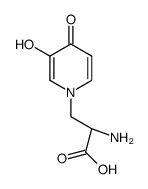mimosine Structure