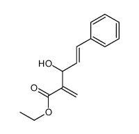 ethyl 3-hydroxy-2-methylidene-5-phenylpent-4-enoate Structure