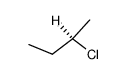 (R)-sec-Butyl chloride Structure