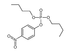 dibutyl (4-nitrophenyl) phosphate结构式
