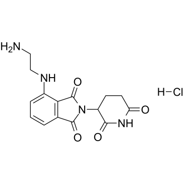 E3 ligase Ligand 17 hydrochloride结构式