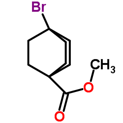 4-溴双环[2.2.2]辛烷-1-羧酸甲酯结构式