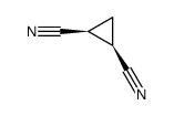 cis-1,2-dicyanocyclopropane Structure
