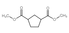 1,3-dimethyl cyclopentane-1,3-dicarboxylate Structure