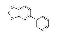 5-phenyl-1,3-benzodioxole结构式