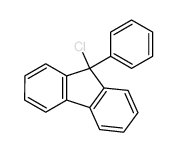 9H-Fluorene,9-chloro-9-phenyl-结构式