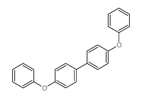 1,1'-Biphenyl,4,4'-diphenoxy- Structure