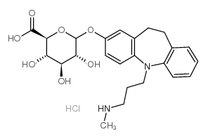 2-羟基地昔帕明β-D-葡萄糖醛酸结构式