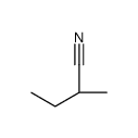 (S)-(+)-2-甲基丁腈结构式