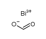 bismuth(III) triformate结构式