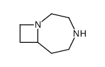 1,4-Diazabicyclo[5.2.0]nonane(9CI) Structure