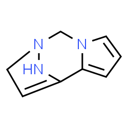 3H-2,5-Imino-1H-pyrrolo[1,2-c][1,3]diazepine(9CI) structure