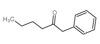 1-Phenyl-2-hexanone Structure