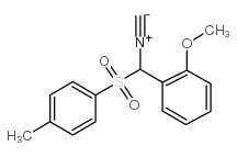 α-甲苯磺酰-(2-甲氧基苄基)异丁酯结构式