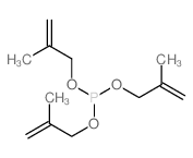 2-Propen-1-ol,2-methyl-, phosphite (3:1) (9CI) structure