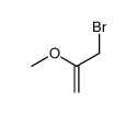 3-Bromo-2-methoxy-propene Structure