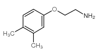 [2-(3,4-二甲基苯氧基)乙基]胺盐酸盐结构式