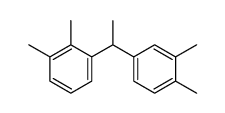 1-(2,3-Xylyl)-1-(3,4-xylyl)ethane结构式
