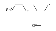 dibutyl(methoxy)stannane Structure