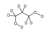 1,3-丙二醇-D8结构式