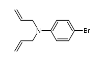 N,N-diallyl-4-bromobenzenamine结构式