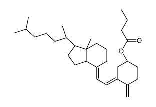 Vitamin D3 butyrate Structure