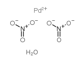 palladium(ii) nitrate hydrate structure