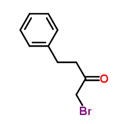 1-Bromo-4-phenyl-2-butanone Structure