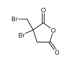 3-bromo-3-(bromomethyl)dibromofuran-2,5-dione结构式