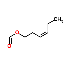 顺式-3-己烯醇甲酸酯结构式