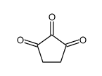 cyclopentane-1,2,3-trione Structure
