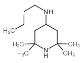 N-butyl-2,2,6,6-tetramethylpiperidin-4-amine Structure