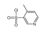4-methylpyridine-3-sulfonyl chloride Structure