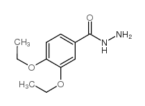 3,4-二乙氧基苯甲酰肼结构式