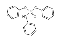 苯基磷酰氨酸二苯基酯结构式