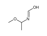 N-(1-methoxyethyl)formamide结构式