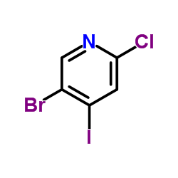 5-溴-2-氯-4-碘吡啶图片