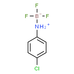 [(p-chlorophenyl)amine]trifluoroboron Structure