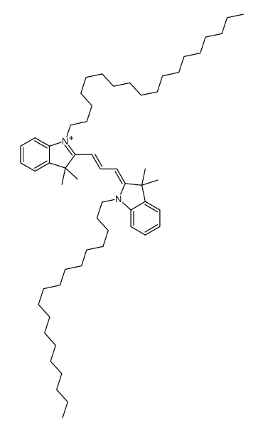 dilC18(3)(1+) Structure