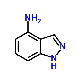 4-Aminoindazole Structure