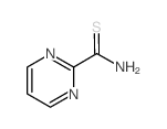 嘧啶-2-硫代甲酰胺结构式